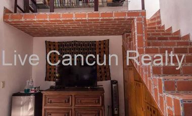 CASA ESTILO MEXICANO EN EL RESIDENCIAL ECOLOGICO Y EXCLUSIVO EL RAMONAL , EN CANCUN
