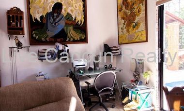 CASA ESTILO MEXICANO EN EL RESIDENCIAL ECOLOGICO Y EXCLUSIVO EL RAMONAL , EN CANCUN