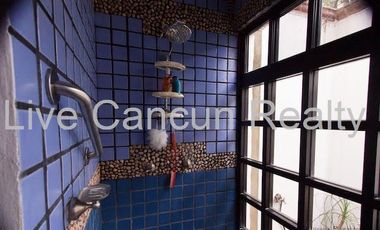 CASA ESTILO MEXICANO EN EL RESIDENCIAL ECOLOGICO Y EXCLUSIVO EL RAMONAL , EN CANCUN