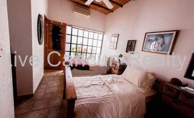 CASA ESTILO MEXICANO EN EL RESIDENCIAL ECOLOGICO Y EXCLUSIVO EL RAMONAL , EN CANCUN