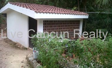 CASA ESTILO MEXICANO EN EL RESIDENCIAL ECOLOGICO Y EXCLUSIVO EL RAMONAL , EN CANCUN