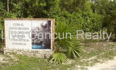 CASA ESTILO MEXICANO EN EL RESIDENCIAL ECOLOGICO Y EXCLUSIVO EL RAMONAL , EN CANCUN
