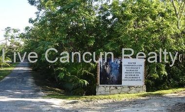 CASA ESTILO MEXICANO EN EL RESIDENCIAL ECOLOGICO Y EXCLUSIVO EL RAMONAL , EN CANCUN