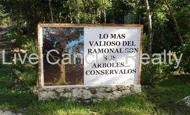 CASA ESTILO MEXICANO EN EL RESIDENCIAL ECOLOGICO Y EXCLUSIVO EL RAMONAL , EN CANCUN
