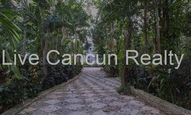 CASA ESTILO MEXICANO EN EL RESIDENCIAL ECOLOGICO Y EXCLUSIVO EL RAMONAL , EN CANCUN