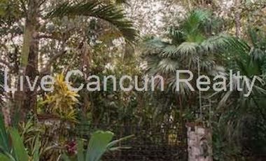 CASA ESTILO MEXICANO EN EL RESIDENCIAL ECOLOGICO Y EXCLUSIVO EL RAMONAL , EN CANCUN