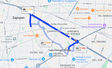 Departamento en Venta Rinconada del Bosque Guadalajara Jalisco