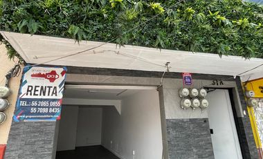 Local Comercial en Renta Col. 20 de Noviembre