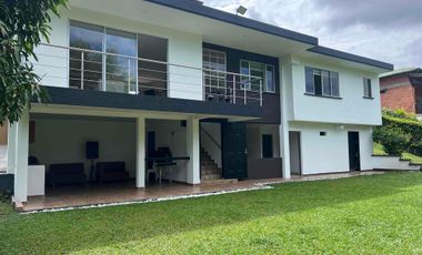 para la venta hermosa casa finca campestre