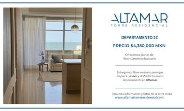 Venta Dos departamentos de lujo Playas del Conchal Veracruz