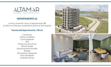 Venta Dos departamentos de lujo Playas del Conchal Veracruz