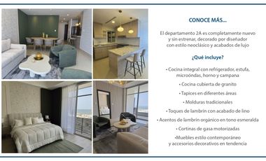 Venta Dos departamentos de lujo Playas del Conchal Veracruz