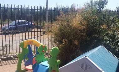 BUIN, CASA SOLIDA CON 300 M2 DE TERRENO, AMPLIADA Y REGULARIZADA