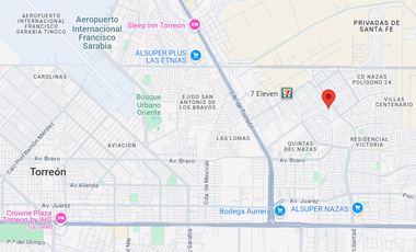 CASA EN VENTA EN TORREON, COAHUILA