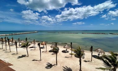 Departamento en renta en Yucalpetén Resort Marina en Progreso Yucatán