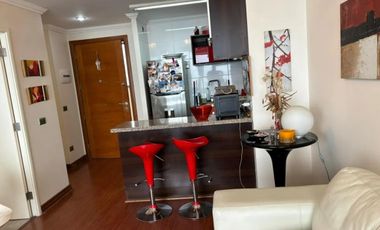 Depto Con Espectacular Vista Despejada Al Mar