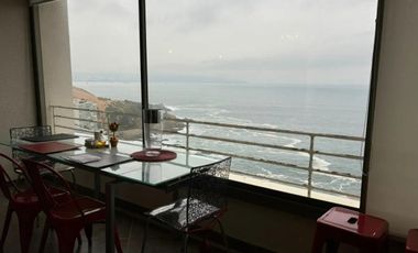 Depto Con Espectacular Vista Despejada Al Mar