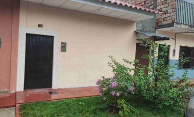 En Venta un paquete de 03 propiedades de hacen un área total del terreno 800 m2 en el Centro de Iquitos
