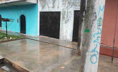 En Venta un paquete de 03 propiedades de hacen un área total del terreno 800 m2 en el Centro de Iquitos