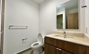 Departamento en renta en Vía Montejo Torre Indico en Mérida Yucatán zona norte