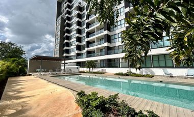 Departamento en renta en Vía Montejo Torre Indico en Mérida Yucatán zona norte