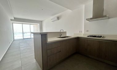 Departamento en renta en Vía Montejo Torre Indico en Mérida Yucatán zona norte