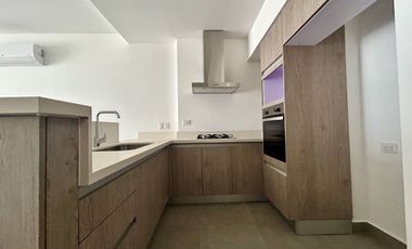 Departamento en renta en Vía Montejo Torre Indico en Mérida Yucatán zona norte