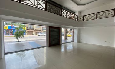 Centro Machala Amplio Local Comercial
