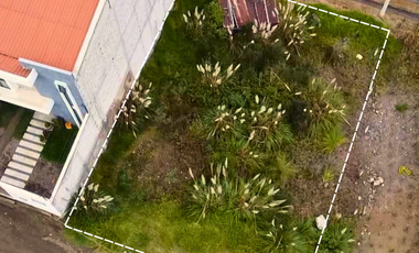 En  venta terreno con 350,6 m2 Sector Chaullabamba,  5 minutos de la iglesia del Carmen de Chaullabamba, Panamericana norte