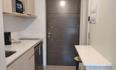 ARRIENDO HERMOSO LOFT EN C.PLACERES  AMUEBLADO