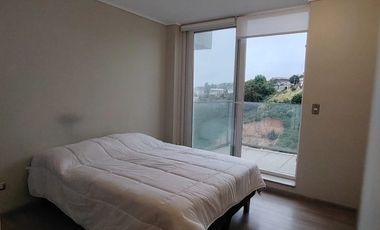 ARRIENDO HERMOSO LOFT EN C.PLACERES  AMUEBLADO