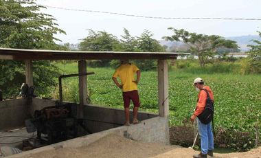 camaronera de venta en chone manabi