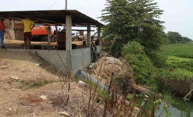 camaronera de venta en chone manabi