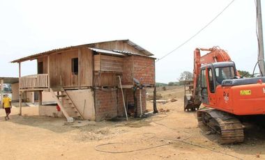 camaronera de venta en chone manabi