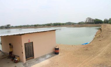 camaronera de venta en chone manabi