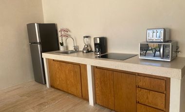 Loft con alberca privada en La Veleta, Tulum – Amueblado, exclusivo y con amenidades