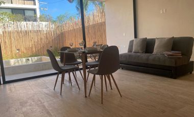 Loft con alberca privada en La Veleta, Tulum – Amueblado, exclusivo y con amenidades