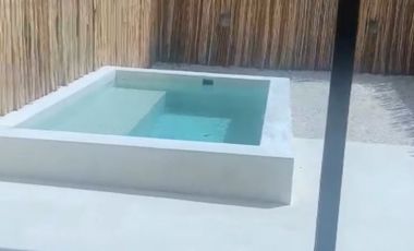 Loft con alberca privada en La Veleta, Tulum – Amueblado, exclusivo y con amenidades
