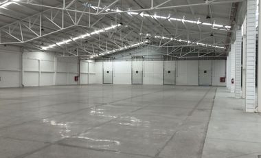 Nave Industrial en renta en Jacarandas, Iztapalapa