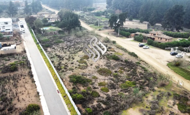 Venta Terreno 2000 M2 A 3.8uf El Mt2 Sector Los Pinos Concón