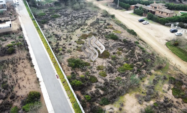 Venta Terreno 2000 M2 A 3.8uf El Mt2 Sector Los Pinos Concón