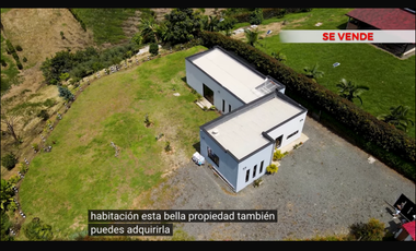 para la venta casa finca