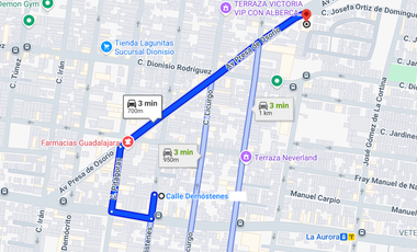Casa en Venta Agustín Yáñez Guadalajara Adjudicada
