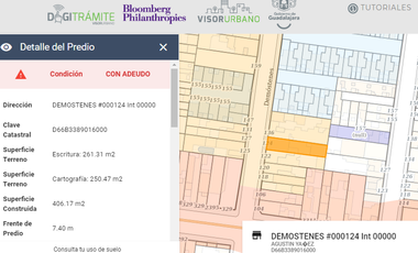Casa en Venta Agustín Yáñez Guadalajara Adjudicada