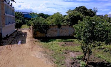 VENTA DE 4 LOTES EN TARAPOTO - Cerca  La Universidad Peruana Unión