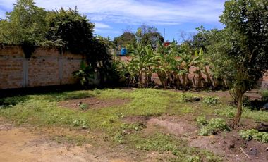 VENTA DE 4 LOTES EN TARAPOTO - Cerca  La Universidad Peruana Unión