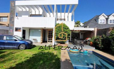 Extraordinaria Casa En Lomas De Montemar