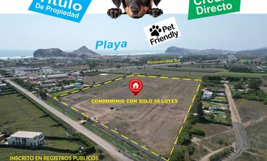 LOTES EN VENTA EN MALA, CAÑETE, A 8 MIN. DEL BOULEVARD DE ASIA.