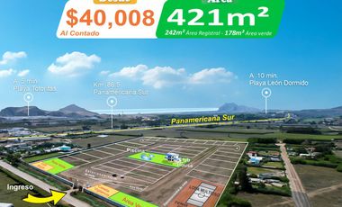 LOTES EN VENTA EN MALA, CAÑETE, A 8 MIN. DEL BOULEVARD DE ASIA.