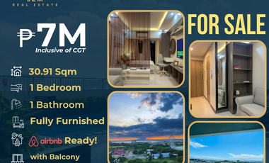 Premium 1BR Unit at Coast Residences | Stunning Manila Bay View